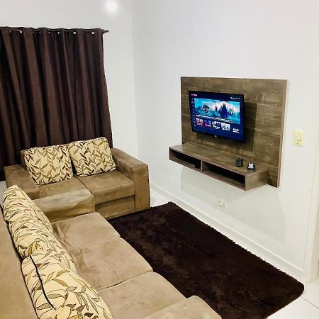 Lindo Flat Na Praia Da Ocian - Praia Grande Экстерьер фото