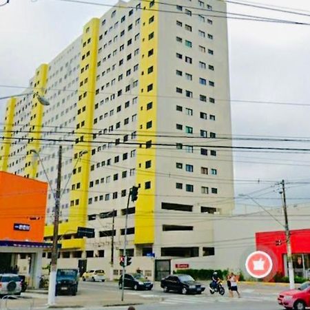 Lindo Flat Na Praia Da Ocian - Praia Grande Экстерьер фото