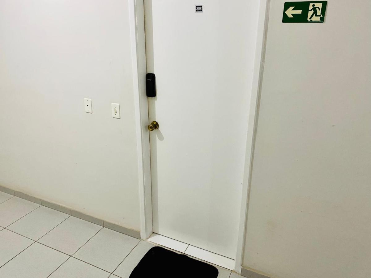 Lindo Flat Na Praia Da Ocian - Praia Grande Экстерьер фото