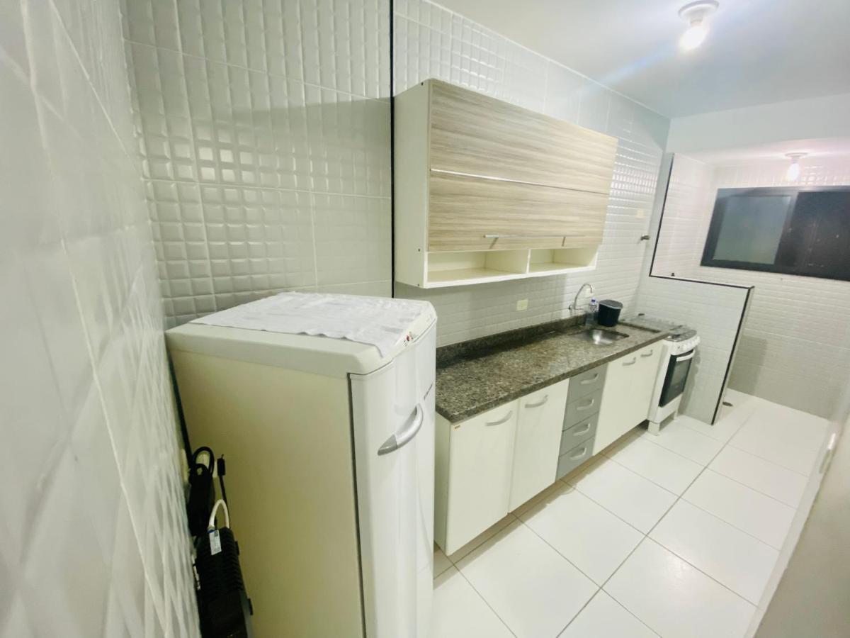 Lindo Flat Na Praia Da Ocian - Praia Grande Экстерьер фото